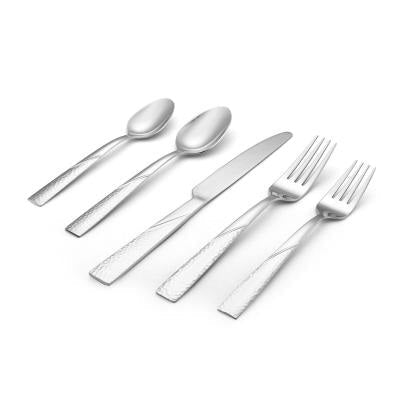 Juego de Cubiertos Vasconia LORINGSET20P de 20 PZS de Acero Inox