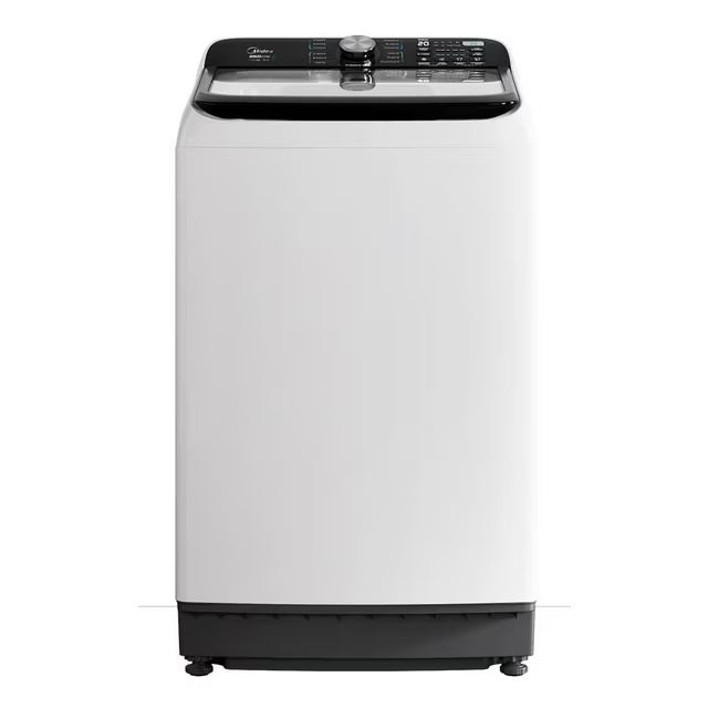 Lavadora Midea 18 Kg Blanca MA512W18/W Automática Carga Superior