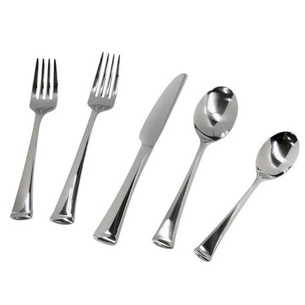 Juego de Cubiertos Vasconia CONTEMCUB20P Acero Inoxidable 20 Piezas