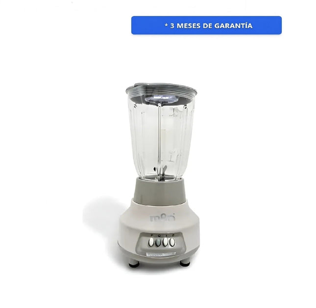 Licuadora  MAN  LPP-1010 Vaso Plástico 3 Vel  Blanca