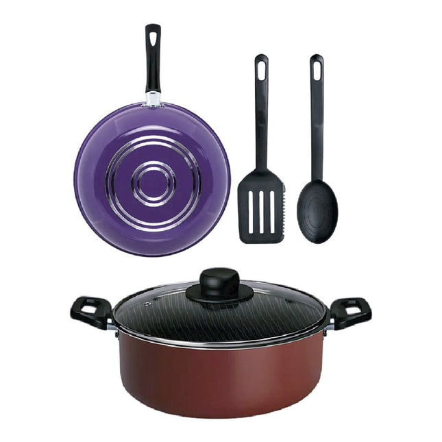 Bateria de cocina Ekco Vasconia 70001821 de 5 pzs colores