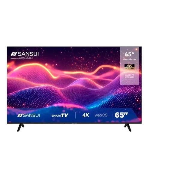 Pantalla Sansui 65'' 4K SMX65KAUW Web.Os
