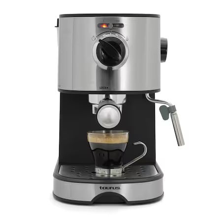 Cafetera Taurus EUFORIA CAFE ACERO INOXIDABLE