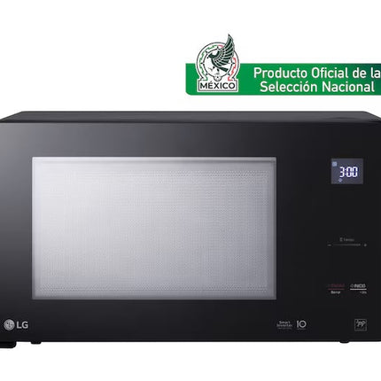 Horno de Microondas LG MS1596DIB NeoChef™ 1.5 pies³ Negro con EasyClean™ y Smart Diagnosis