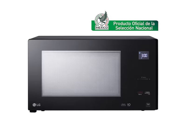 Horno de Microondas LG MS1596DIB NeoChef™ 1.5 pies³ Negro con EasyClean™ y Smart Diagnosis