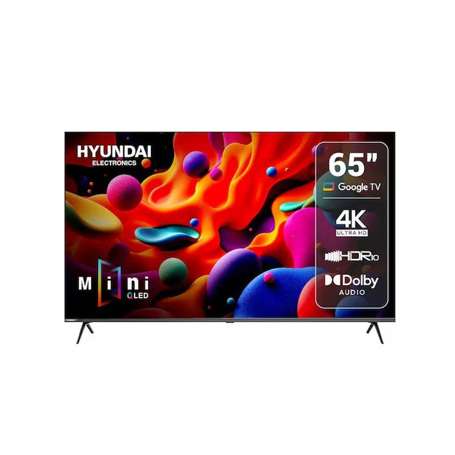 Pantalla Hyundai HYLED6514QMG Mimi QLED 65" Smart TV 4K