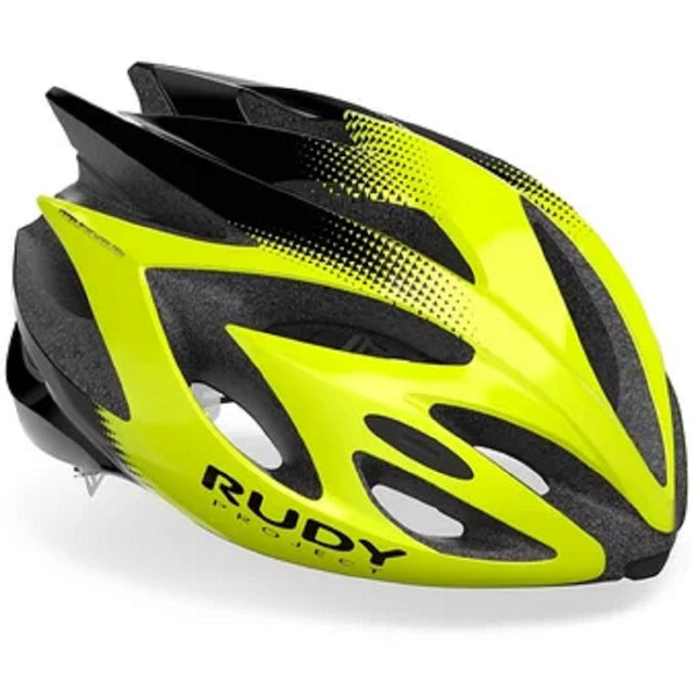 Casco Rudy Proteject Rush Amarillo Talla chico