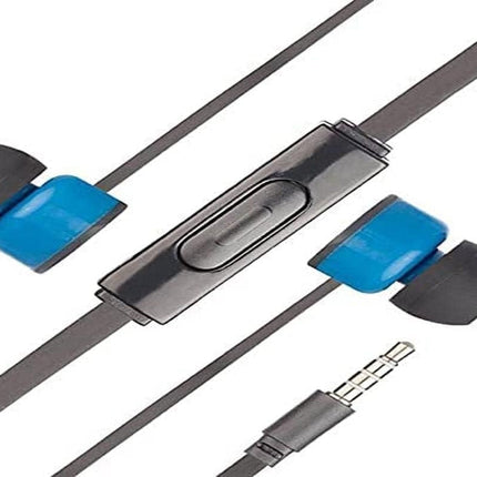 Audífonos Manos Libres Mitzu MH-2023BK con Estuche Anti-Enredos