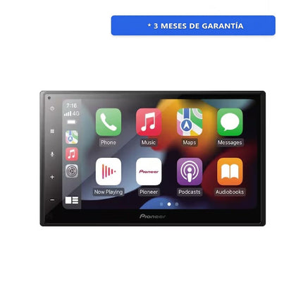 Autoestéreo Pioneer Multimedia sin CD DMH-A5450BT de 6.8" Bluetooth Negro