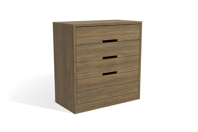 COMODA KAPPESBERG S824 NG COM DE 94X91X47 CM COLOR NOGUEIRA