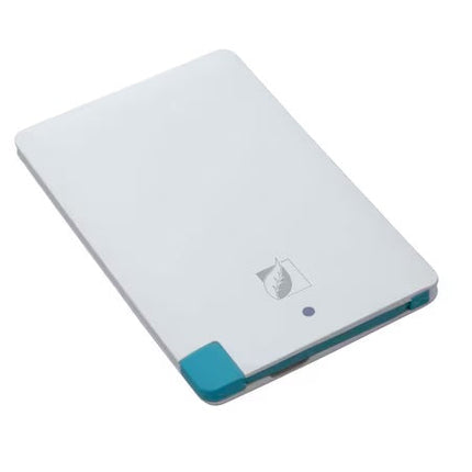 Batería Portátil Green Leaf IP 5525WH Blanco de Carga Rápida