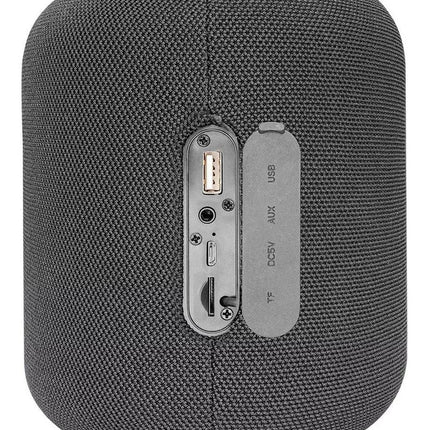 Bocina 18-9172BK Bluetooth Portátil Green Leaf 8 W Rms