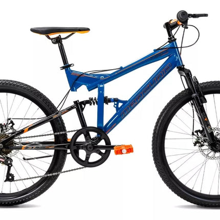 Mountain Bike Mercurio Doble Suspensión Ztx Dh 2023 R24 7vel