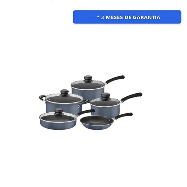 Batería de Cocina Tramontina 27899226 de 9 Pzas