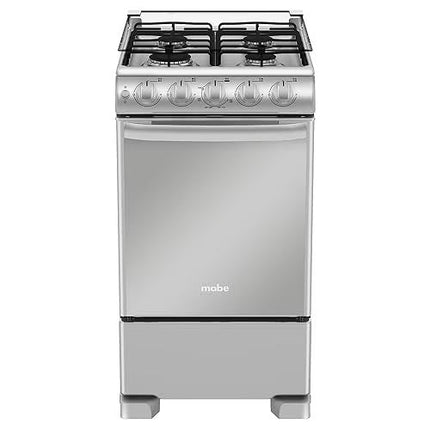 Estufa de Piso Mabe EM5045CAIS1  50 cm (20 pulgadas) Plata Mercury