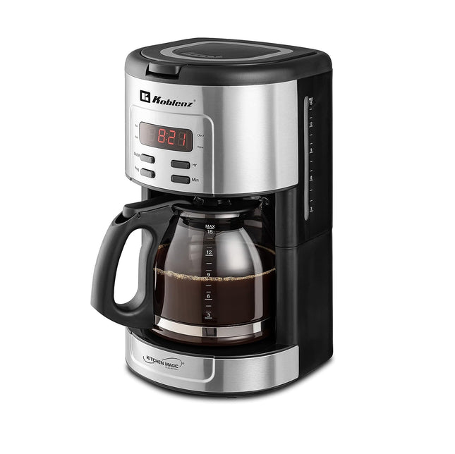 Cafetera Koblenz CKM-215 IN 15 Tazas 1.8 L 1000 W
