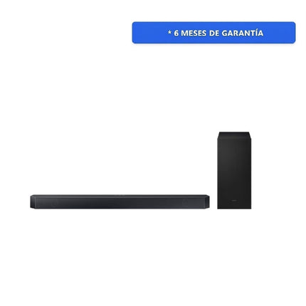 Barra de Sonido Samsung HW-Q600H/ZX 2.1 Canales con Subwoofer Negro