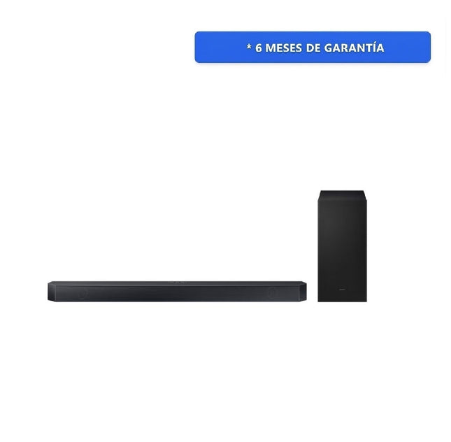 Barra de Sonido Samsung HW-Q600H/ZX 2.1 Canales con Subwoofer Negro