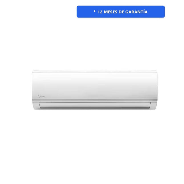 Minisplit Midea MAS12C1ECS 1 Ton 12,000 BTUS Inverter Solo Frio Ecosaver-32