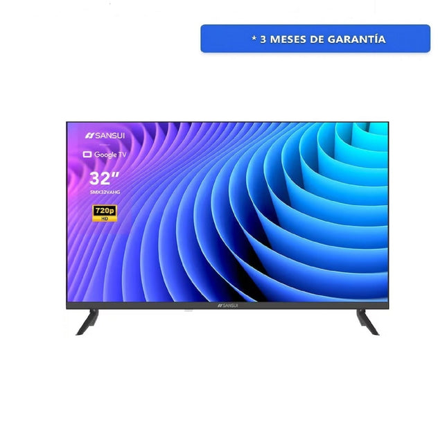 Pantalla Sansui SMX32VAHG 32 Pulgadas Google Tv