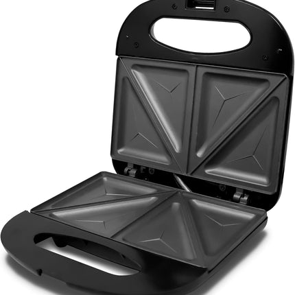 Sandwichera RCA RC-SW1 Eléctrica Placa Antiadherente Doble Rebanada Temperatura Ajustable