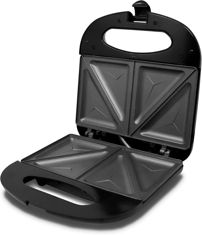 Sandwichera RCA RC-SW1 Eléctrica Placa Antiadherente Doble Rebanada Temperatura Ajustable