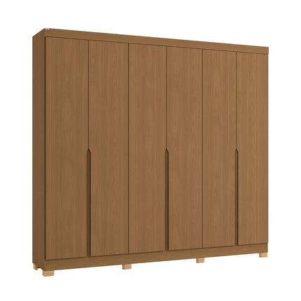 ROPERO KAPPESBERG CB02R582 DE 223X242X47 CM COLOR CANELA