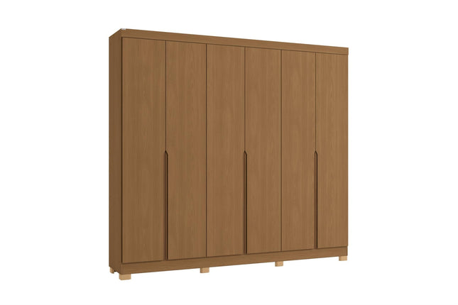 ROPERO KAPPESBERG CB02R582 DE 223X242X47 CM COLOR CANELA