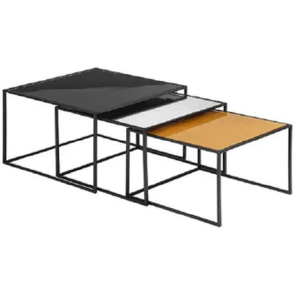 MESA OCASIONAL YATA OKOLI SET 3 PIEZAS