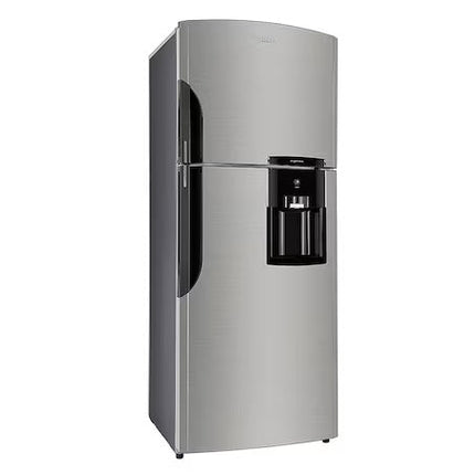 Refrigerador Mabe RMS510IAMRM0 Top Mount 19 Pies Plateado Mate