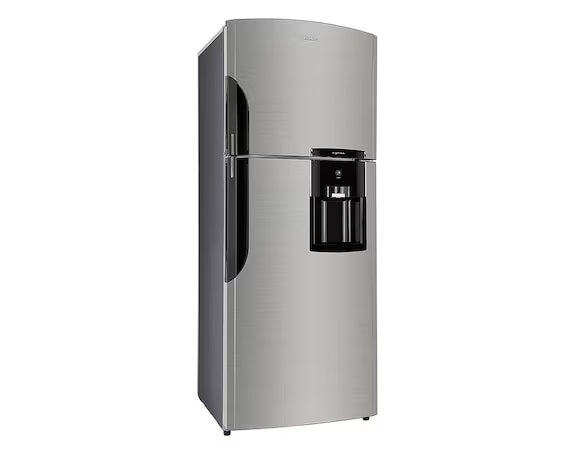 Refrigerador Mabe RMS510IAMRM0 Top Mount 19 Pies Plateado Mate
