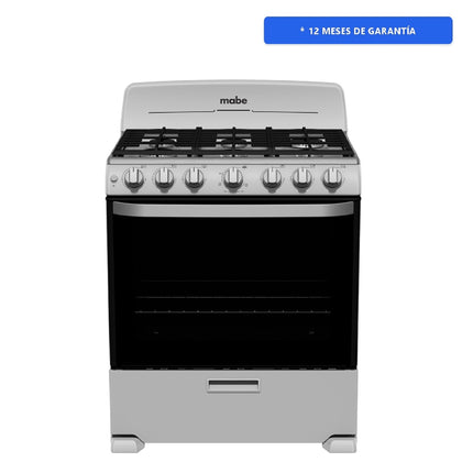 Estufa Mabe EM7646BSIS2 30 Pulg Plata