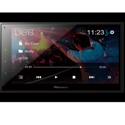 Auto Estero Pioneer  DMH-A345BTDe Pantalla