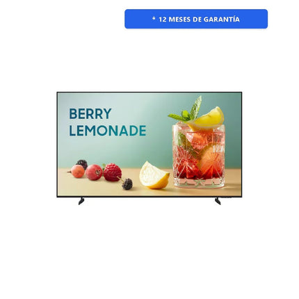 Pantalla Smart TV Samsung LH55BEFHVGFXZX Business TV 55 Pulgadas 4K
