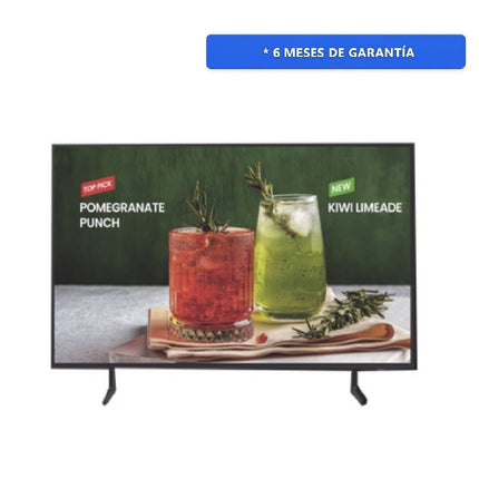 Pantalla Samsung BE65DH Smart TV LCD 65" 4K Ultra HD Negro