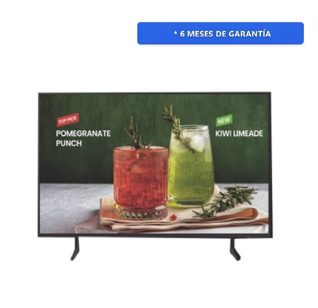 Pantalla Samsung BE65DH Smart TV LCD 65" 4K Ultra HD Negro
