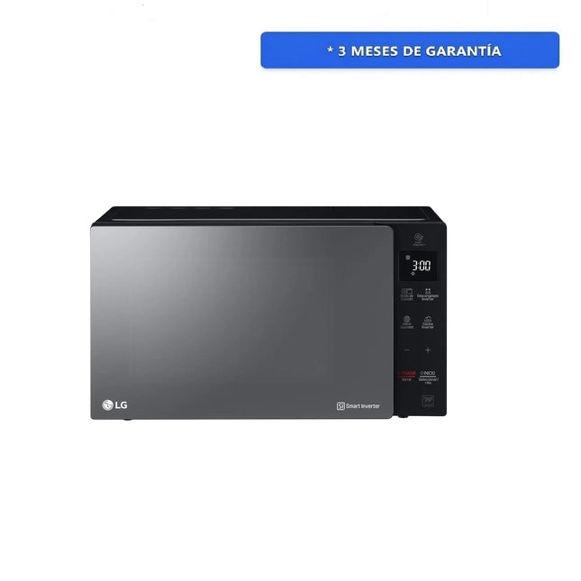 Horno de Microondas LG MH1536GIR 1.5 Pies Cúbicos Negro