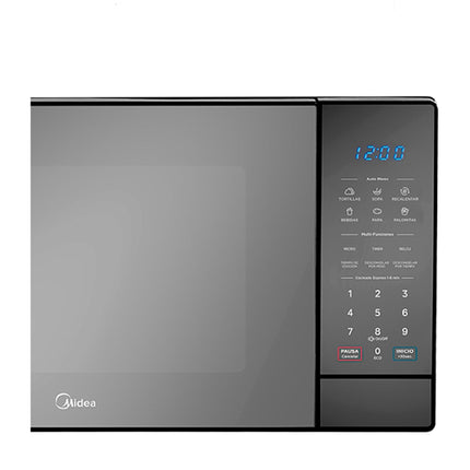 Horno de microondas MMDX211S2MB Midea 1.1 pies (32L) Smart Eco Negro