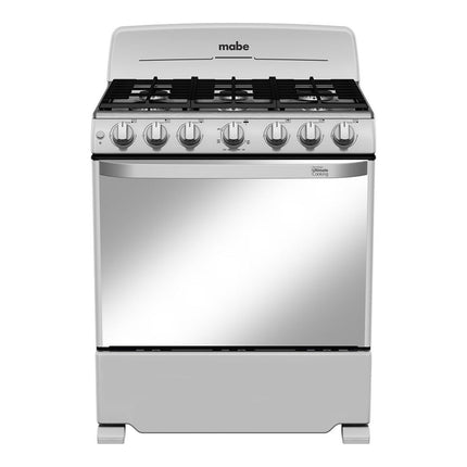 Estufa Mabe EM7647BFIS0 de Piso 76 cm (30 pulgadas) Plata Mercury