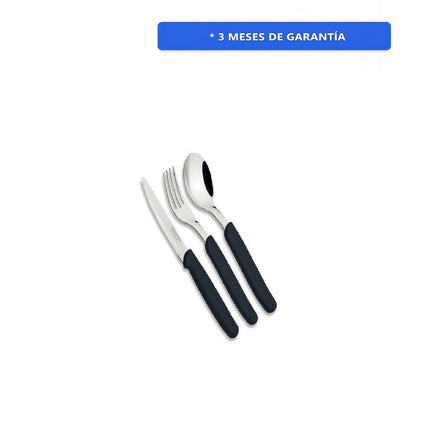 Juego De Cubiertos Tramontina 32300479 18 Piezas Acero Inoxidable