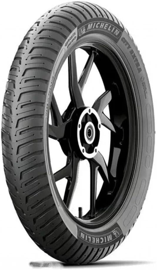 Llanta Michelin 443903 Llanta City Extra 90/90-18 57S Negro, 1 Unidad