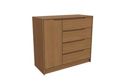 COMODA KAPPESBERG R260 CN COM 94 X 1.05 X 45 CM COLOR CANELA