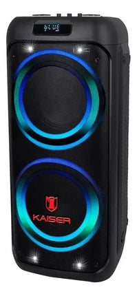 Bocina Kaiser KSB-4208 Bluetooth One Body 2x8pulg Usb Sd