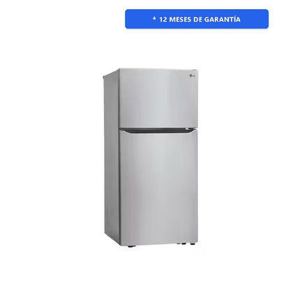 Refrigerador LG LT57BPSX Top Mount 20 Pies Plateado
