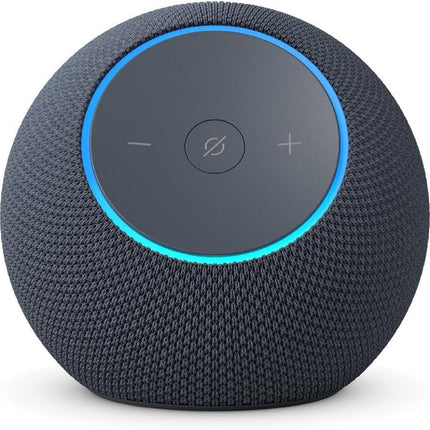 Bocina Alexa Amazon Echo Dot Max sonido expansivo y graves casi 3 veces