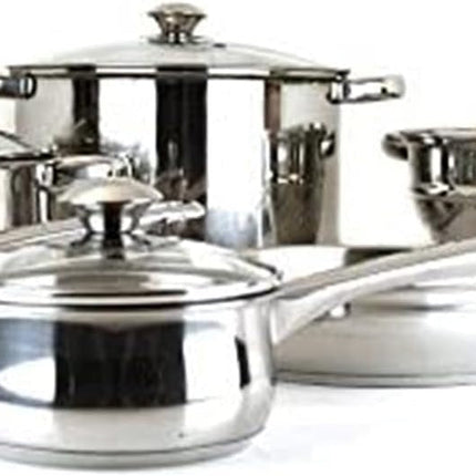 Batería Magefesa Vesta 01BXVESTA10 acero inoxidable 10 piezas