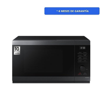 Horno de Microondas  Samsung MS32DG4504AGAX  1,1  Pies Power Defrost Acero Inox Negro
