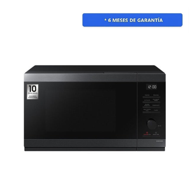 Horno de Microondas  Samsung MS32DG4504AGAX  1,1  Pies Power Defrost Acero Inox Negro