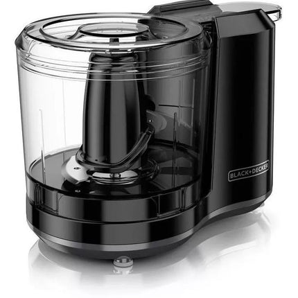 Procesador de alimentos Black+Decker HC150B 70W negra 127V