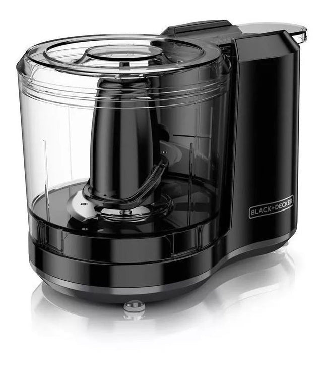 Procesador de alimentos Black+Decker HC150B 70W negra 127V